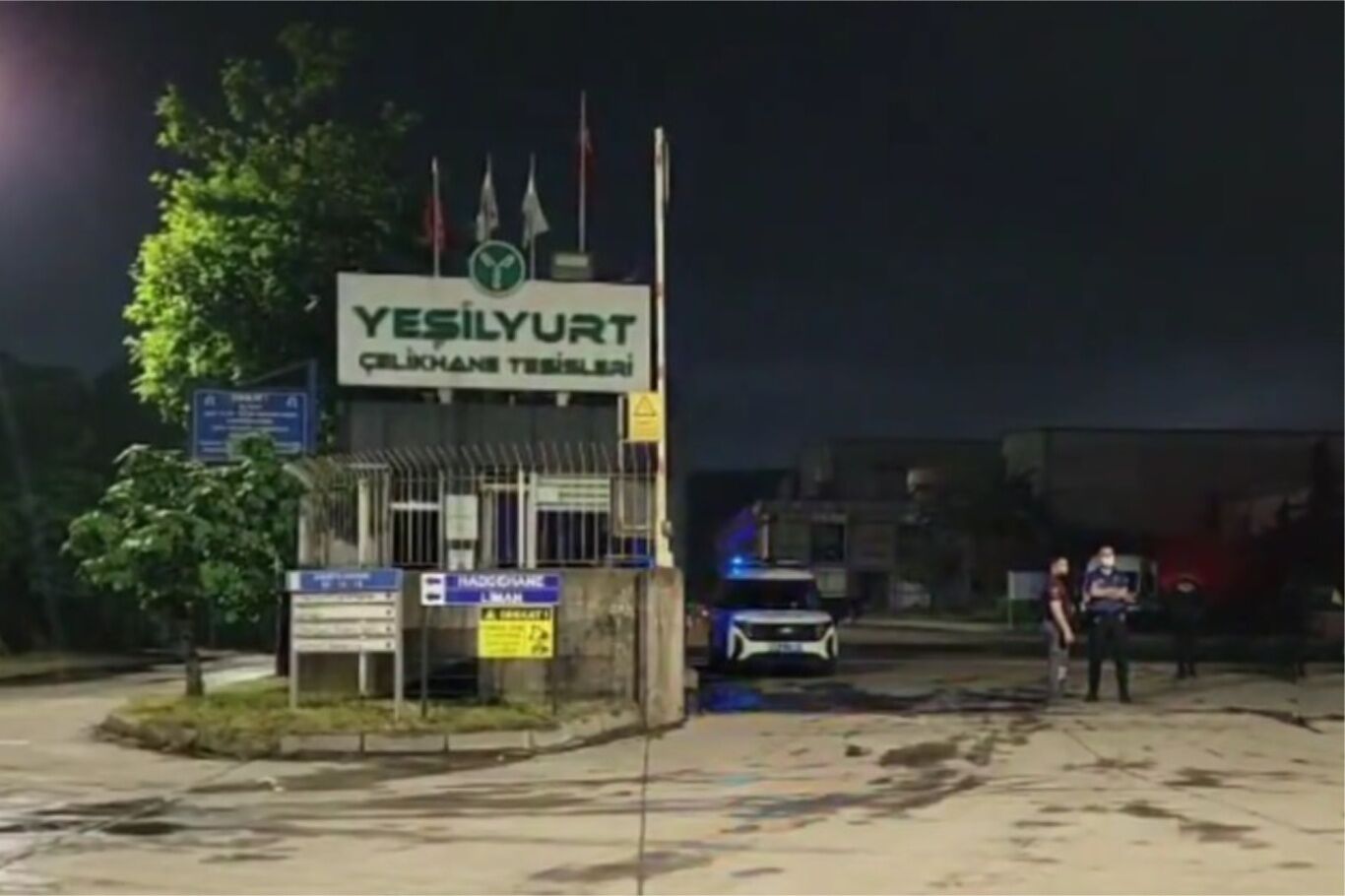 Samsun'da fabrikada elektrik akımına kapılan 3 işçi hayatını kaybetti