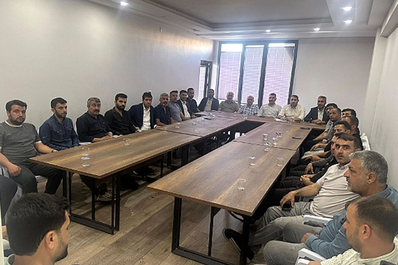 Şanlıurfa'da beton krizi çözüldü: Boykot sona erdi