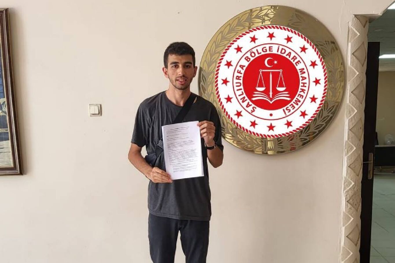 Şanlıurfalı genç, YKS'de etkili olan OBP sistemini yargıya taşıdı
