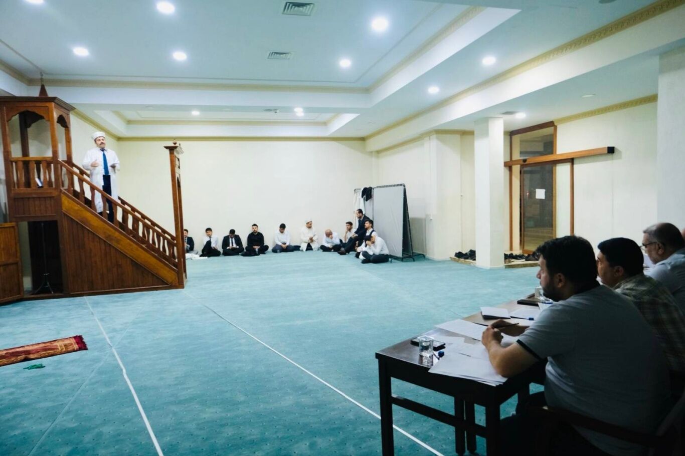 Adana'da din görevlileri arasında hutbe ve ezan yarışması düzenlendi