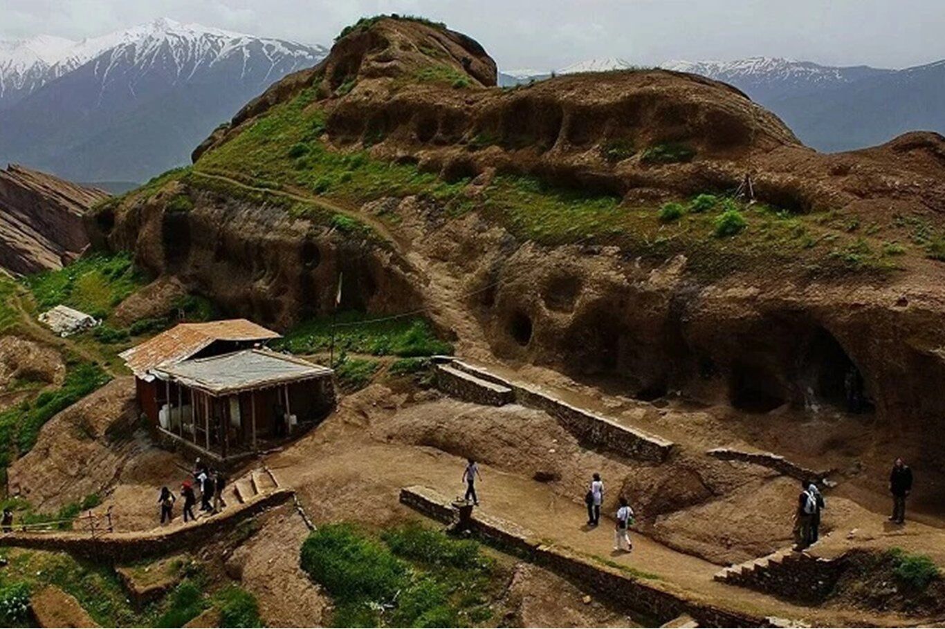 Alamut Kalesi UNESCO Dünya Mirası Listesi'ne girdi