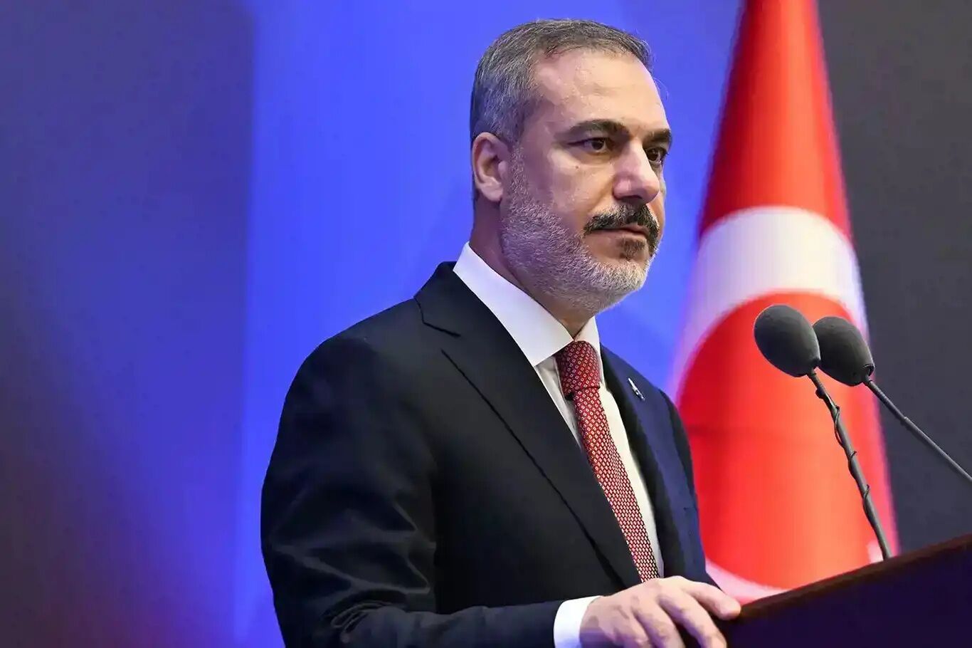 Bakan Fidan Ukrayna'da: 'Savaşın Karadeniz'e taşınmasını istemiyoruz'