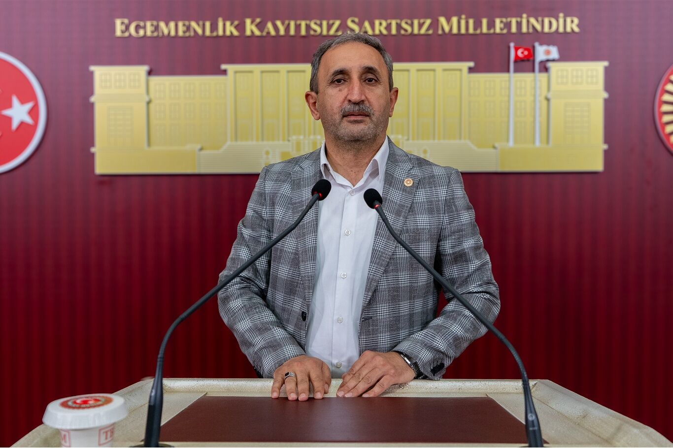 HÜDA PAR Milletvekili Demir, fahri Kur'an kursu öğreticilerinin ekonomik sorunlarına dikkat çekti