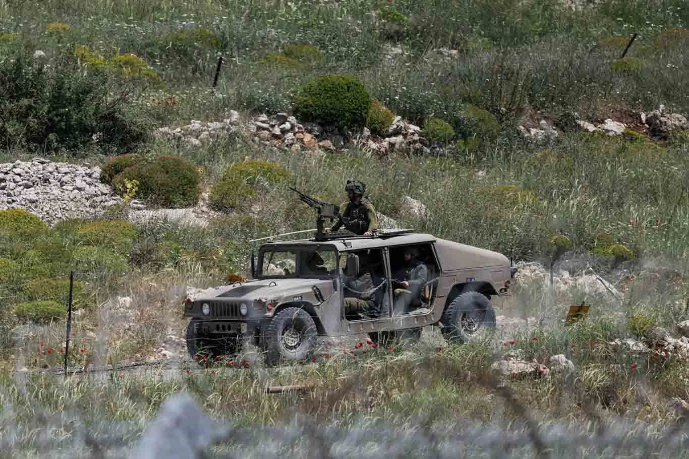 İşgalciler Suriye'nin Dera kırsalına girdi