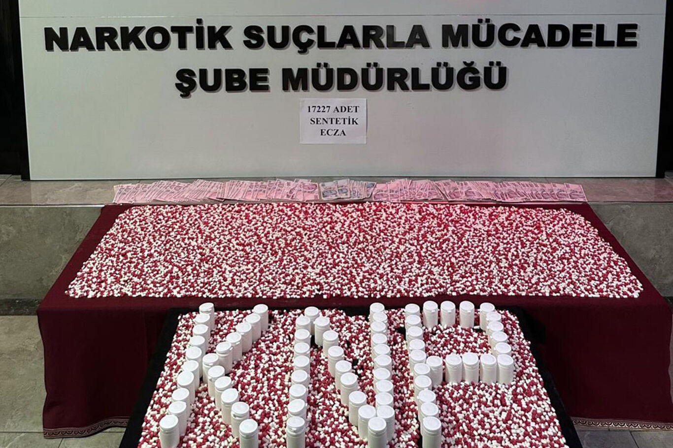 Kırıkkale'de uyuşturucu operasyonu: 3 tutuklama