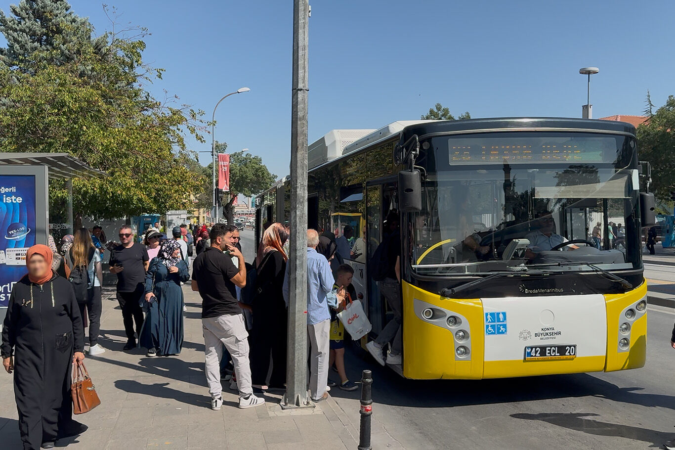 Konya'da toplu taşımada yaz tarifesi başlıyor