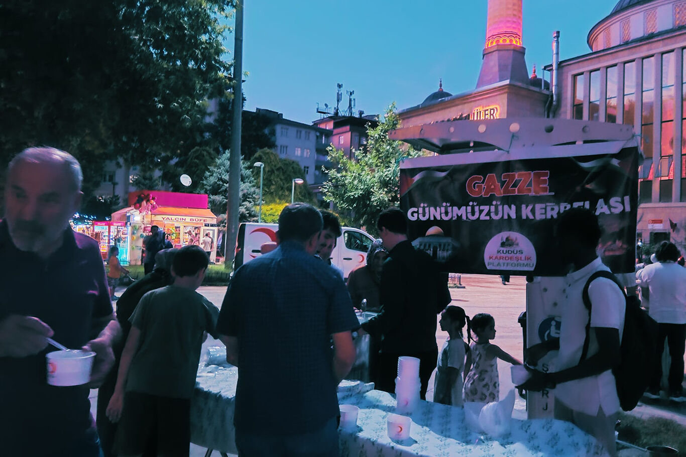 Malatya'da 'Gazze Günümüzün Kerbelası' etkinliği düzenlendi