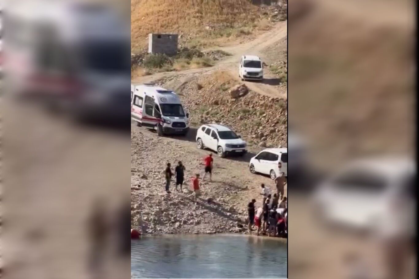 Mardin'de boğulma tehlikesi geçiren genç hayatını kaybetti