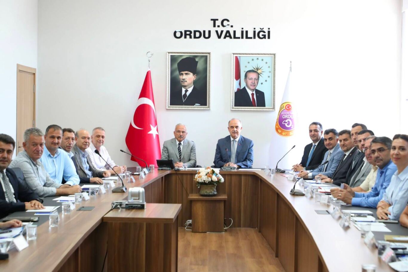 Ordu'da İl İstihdam ve Mesleki Eğitim Kurulu toplantısı yapıldı