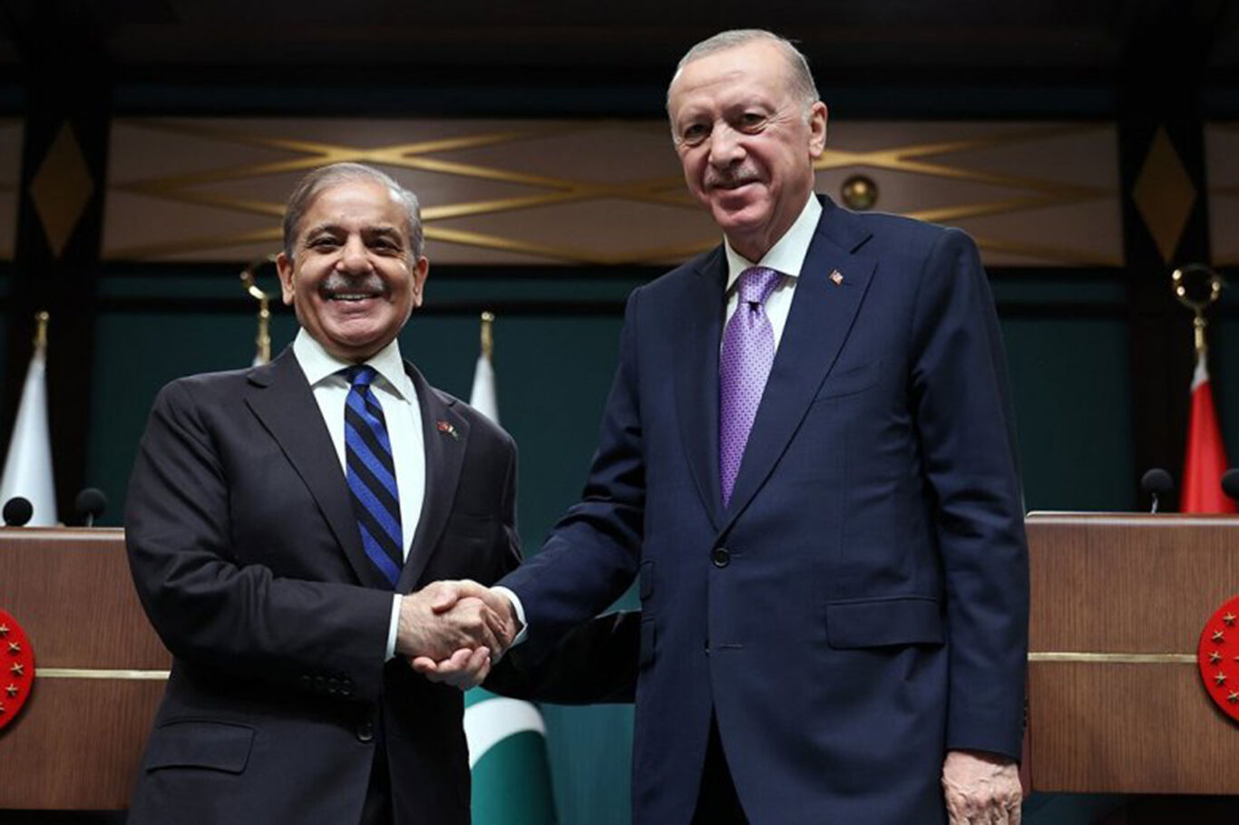 Pakistan Başbakanı Şahbaz Şerif Türkiye'ye geliyor