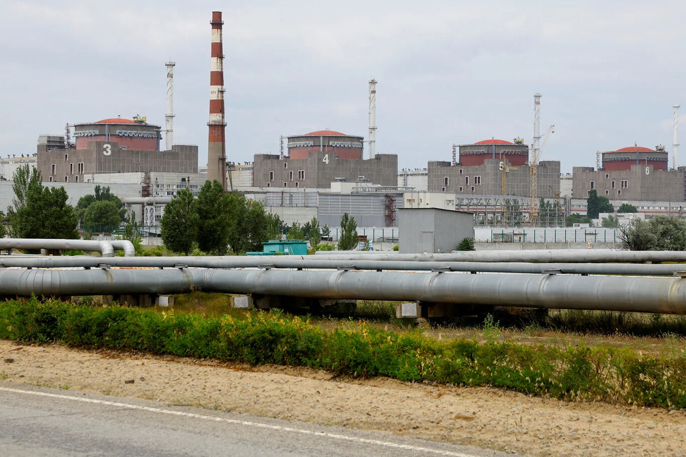 Rusya ve IAEA, Zaporojye NGS'deki durumu iyileştirmeye konusunda anlaştı
