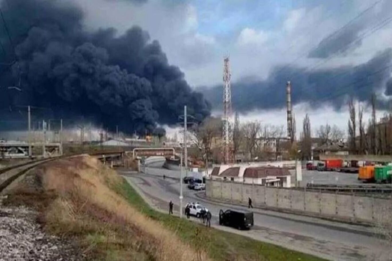 Rusya'dan Odessa Limanı'na hava saldırısı