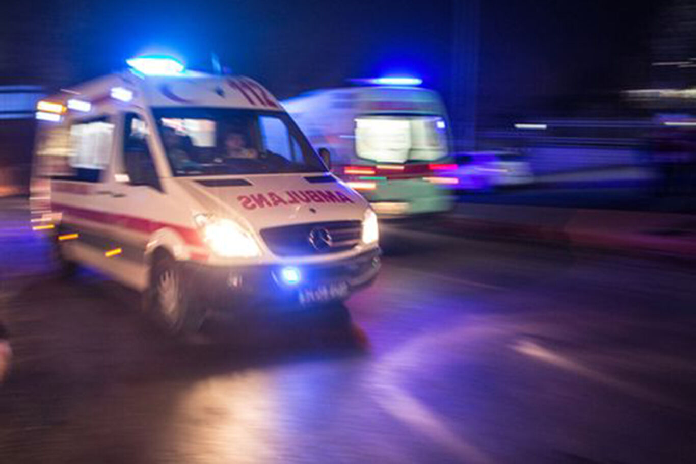Şanlıurfa'da feci kaza: 2 ölü, 9 yaralı