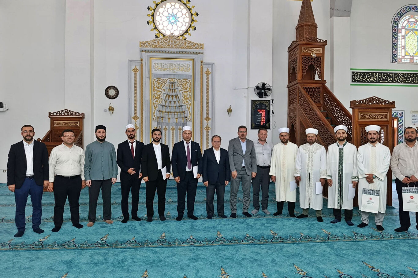 Şırnak'ta 'Ezanı Güzel Okuma ve Etkili Hutbe Sunumu' yarışmaları düzenlendi