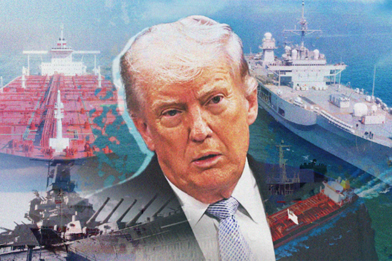 Trump: Hürmüz Boğazı'nda ablukayı yeniden başlatıyoruz