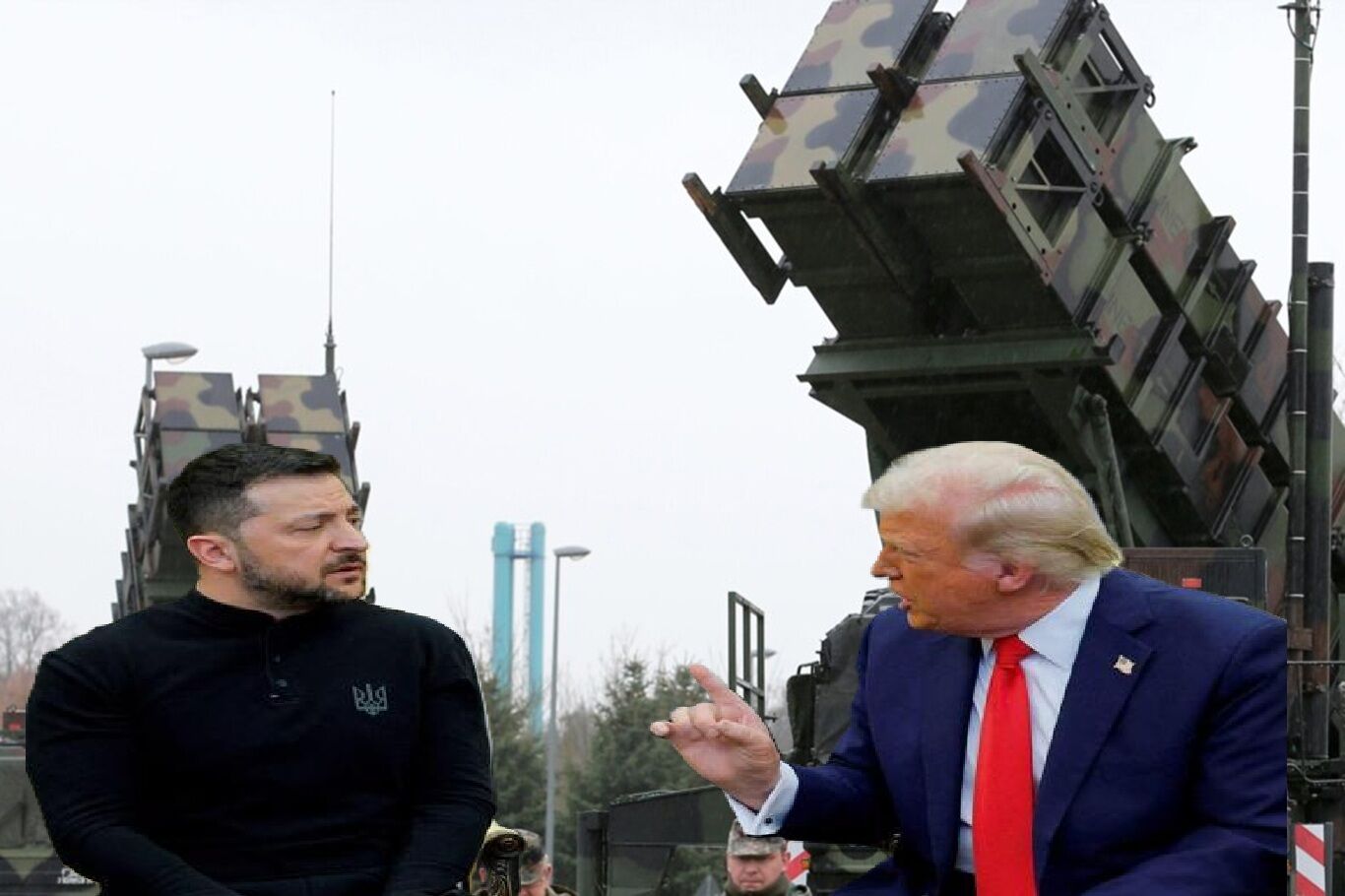 Trump'tan Patriot üretimi iddialarına sert yalanlama