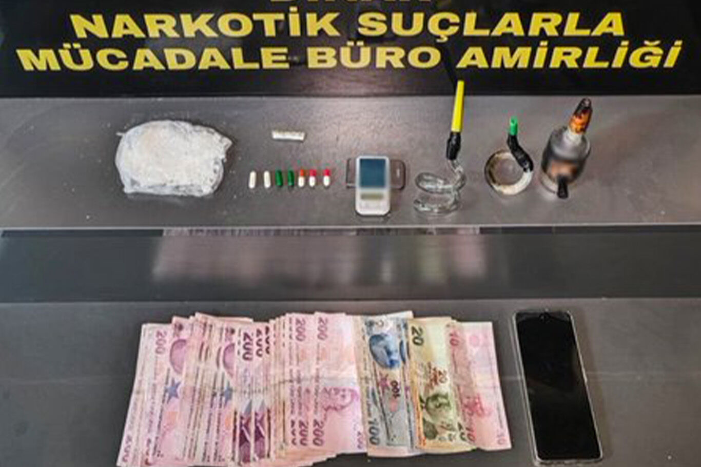 Afyonkarahisar'da uyuşturucu operasyonu: Bir şüpheli tutuklandı