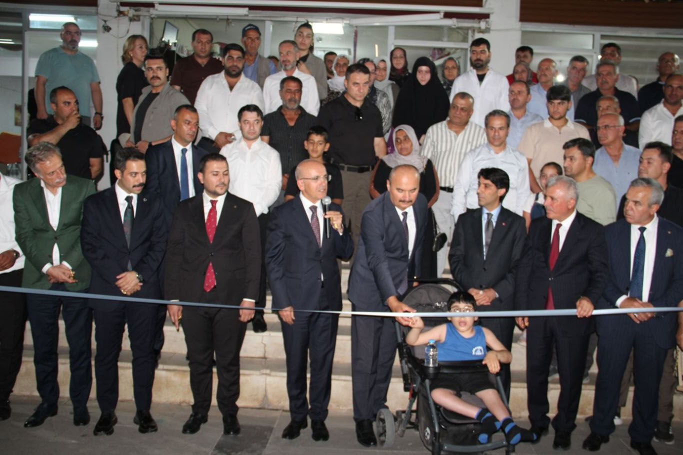 Bakan Şimşek, Batman'da üç projenin açılışını gerçekleştirdi