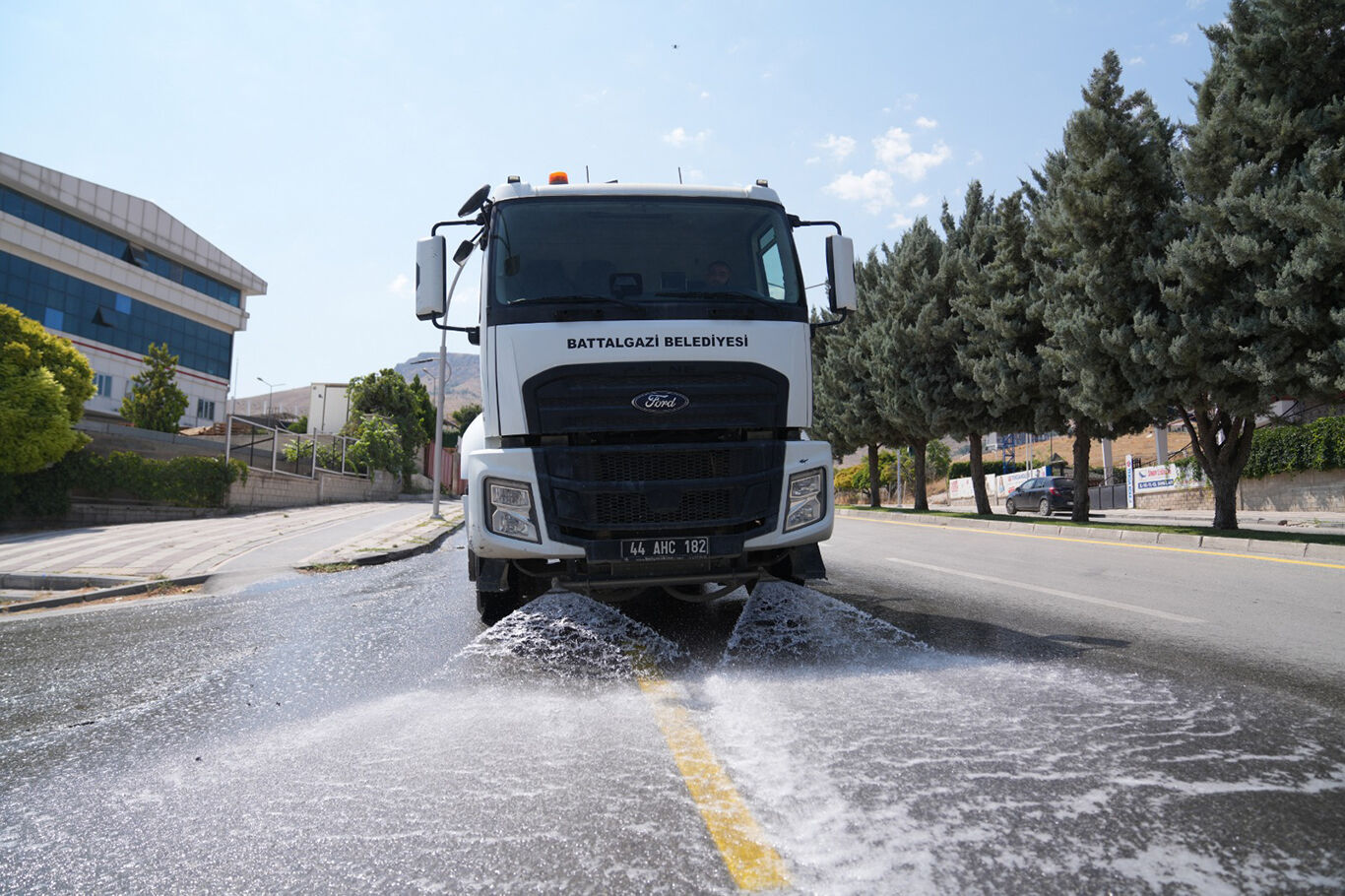Battalgazi'de temizlik çalışmaları sürüyor