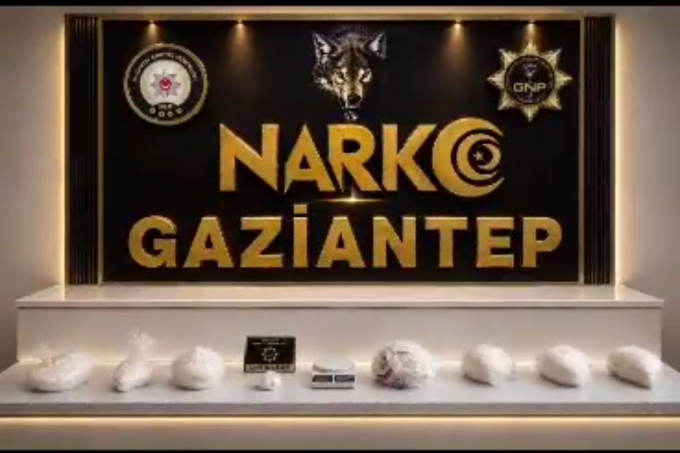 Gaziantep'te 7 kilo uyuşturucu ele geçirildi