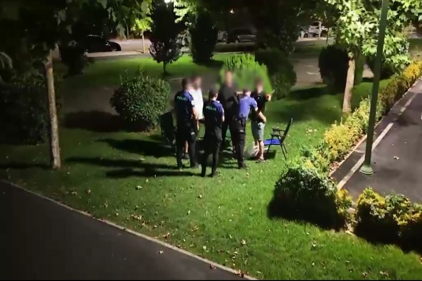Gaziantep'te 'Huzurlu parklar' uygulamasında 26 bin kişi sorgulandı