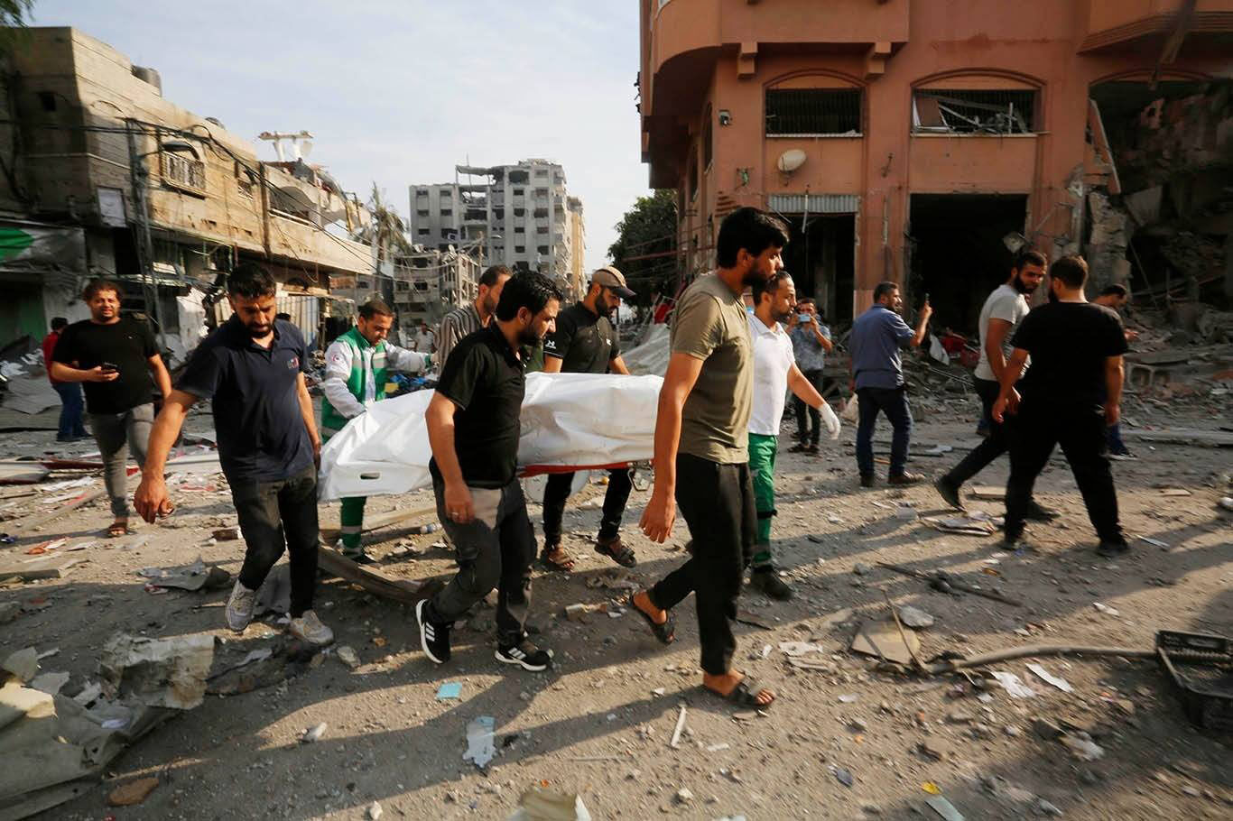 Gazze'de şehit sayısı 73 bin 407'ye yükseldi