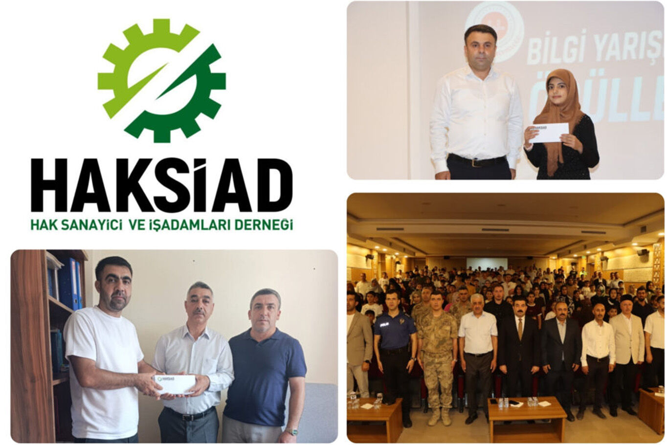HAKSİAD Genç Temsilciliğinden yaz Kur'an kursu öğrencilerine destek