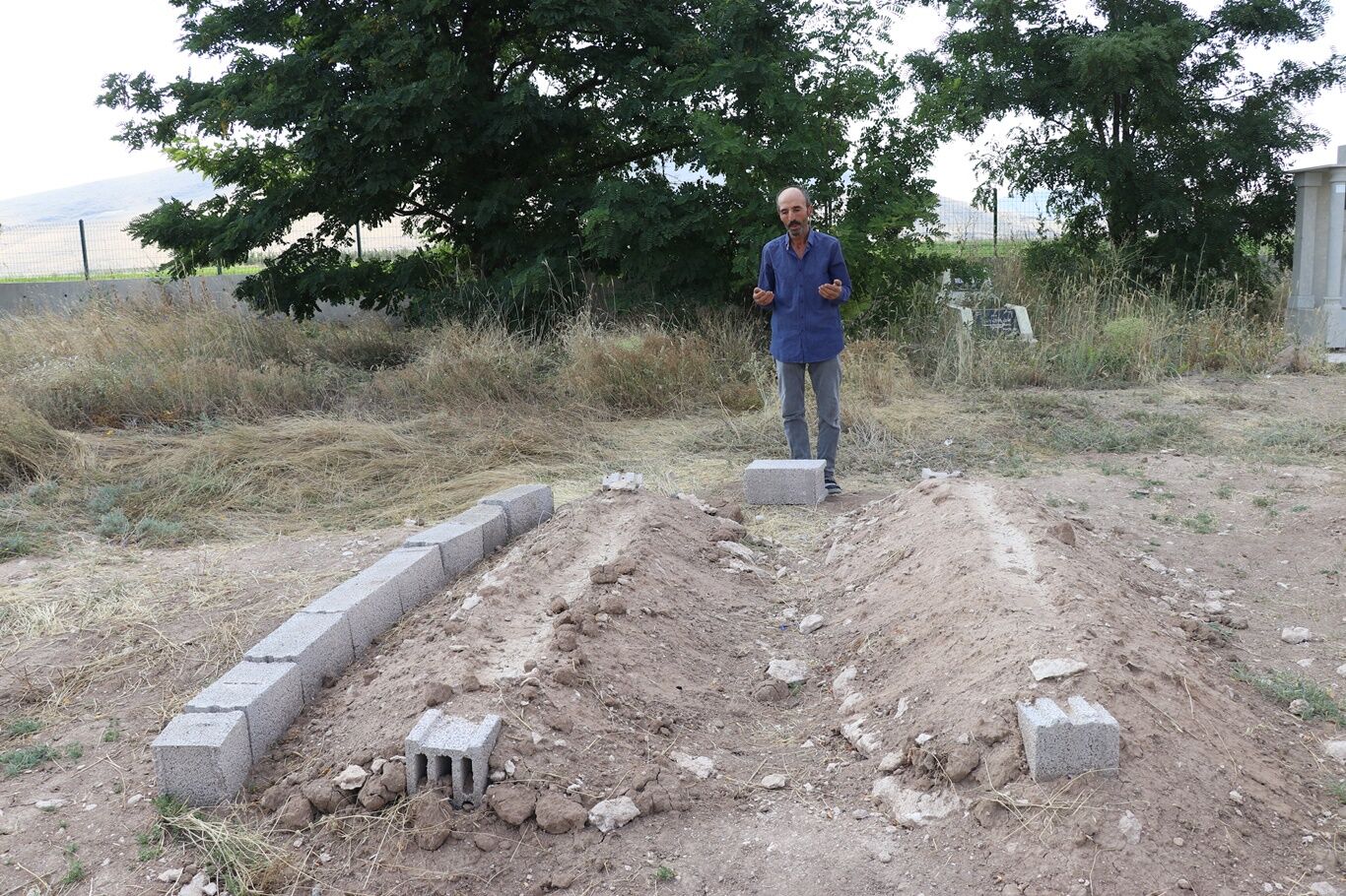 Haymana'daki baskının tanığı baba konuştu: Torunlarımın gözü önünde oğlumu ve gelinimi vurdular