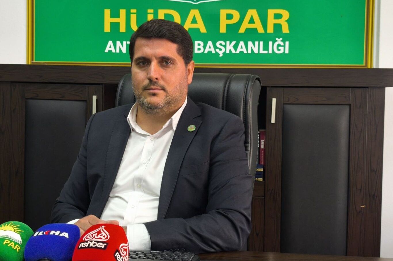 HÜDA PAR İl Başkanı Durmaz: Antalya'da yüksek elektrik faturaları vatandaşı mağdur ediyor