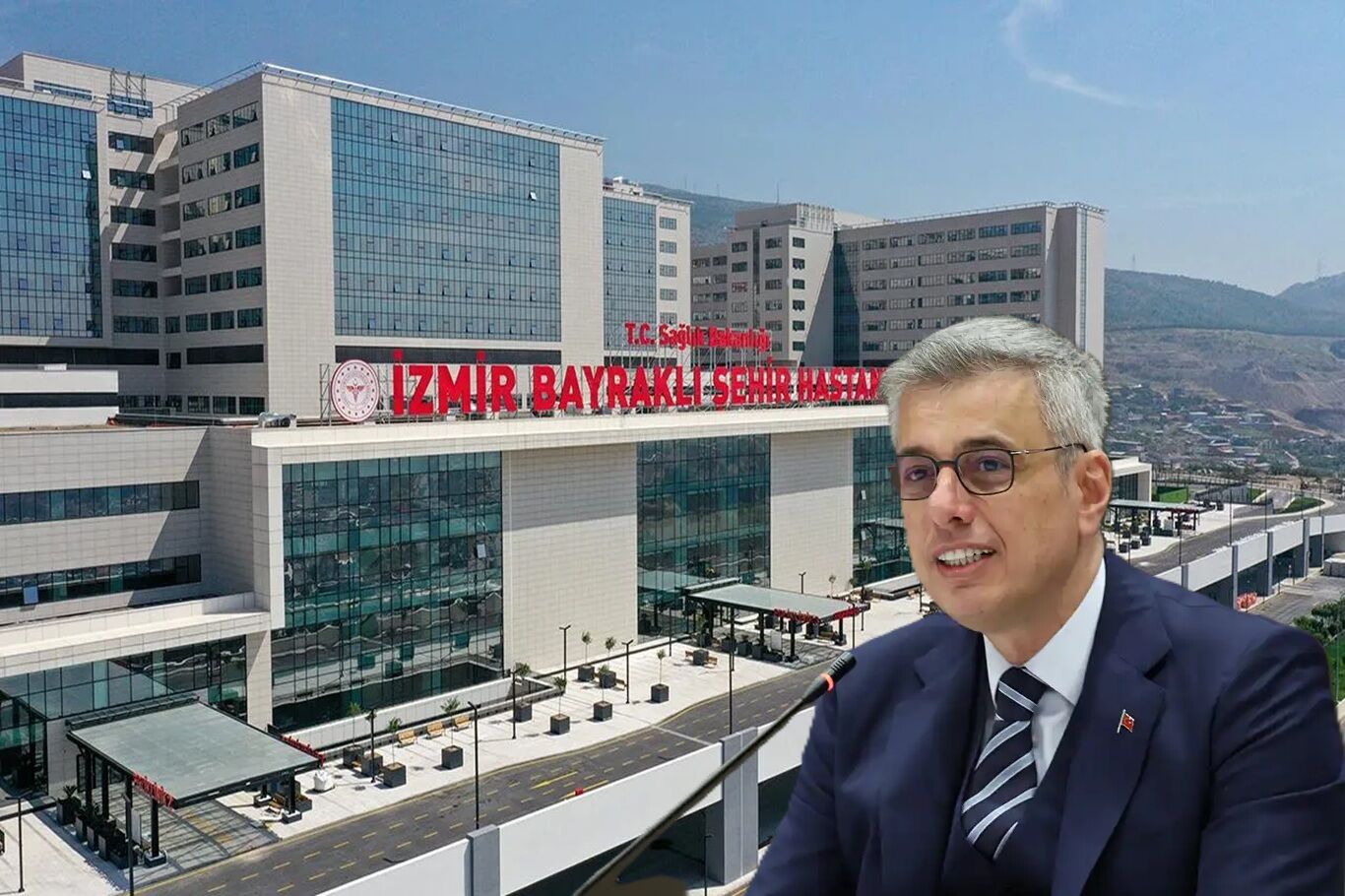 İzmir'e ikinci şehir hastanesi müjdesi