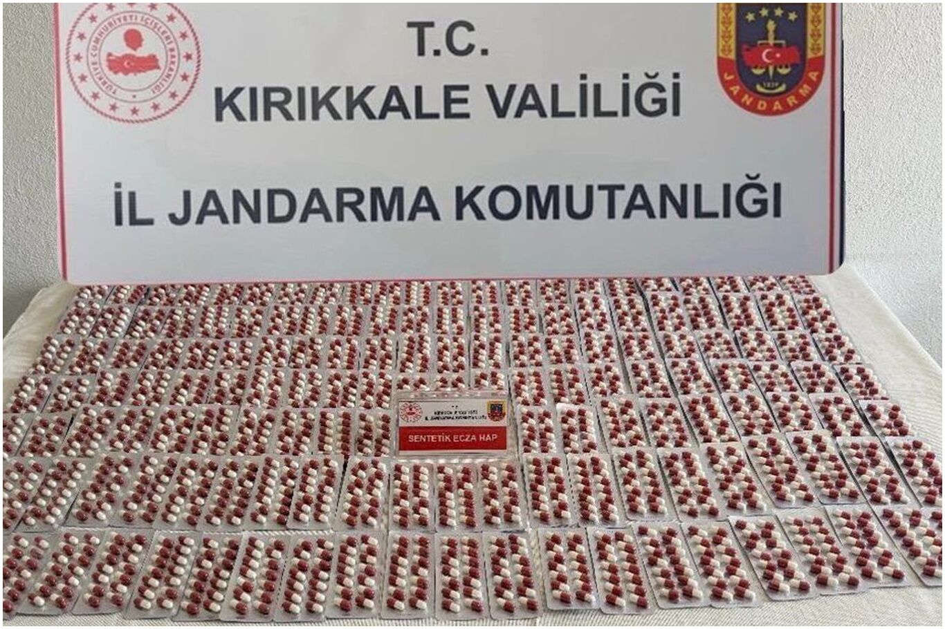 Kırıkkale'de uyuşturucu operasyonu