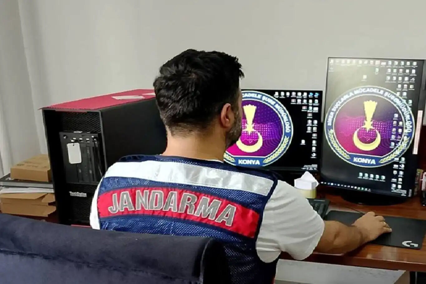 Konya'da internet ortamında 2 bin 400'den fazla bahis ve müstehcenlik içerik tespit edildi