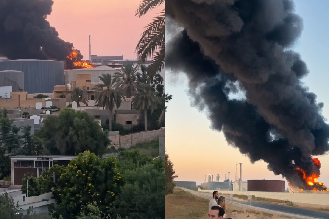 Libya'da peş peşe İHA saldırıları: Petrol tankları ve santral vuruldu
