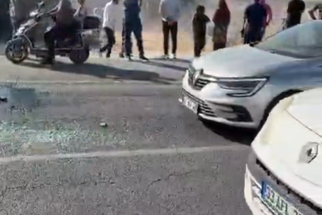 Mardin'de otomobilin çarptığı yaşlı kadın öldü