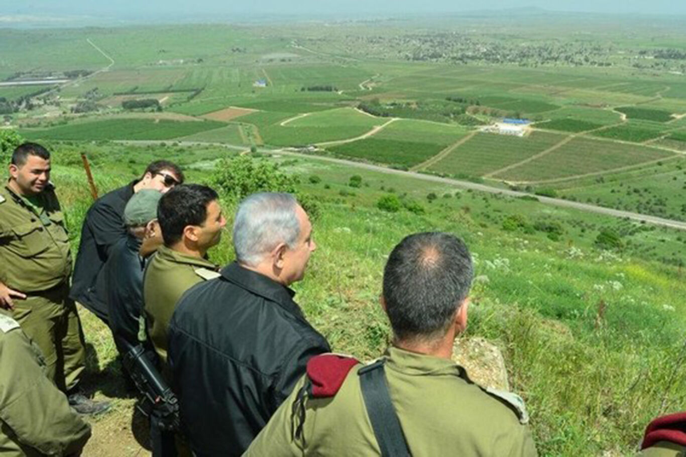 Netanyahu'dan 'Golan Tepeleri' açıklaması: Bu topraklar bizim ve sonsuza kadar bizim kalacak