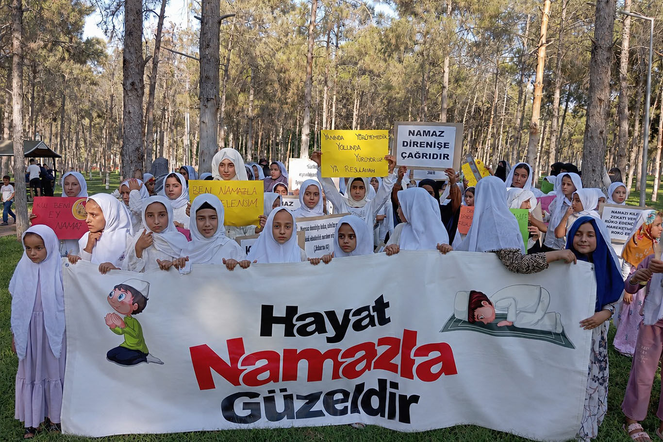 Şanlıurfa'da 'Hayat Namazla Güzeldir' etkinliği düzenlendi