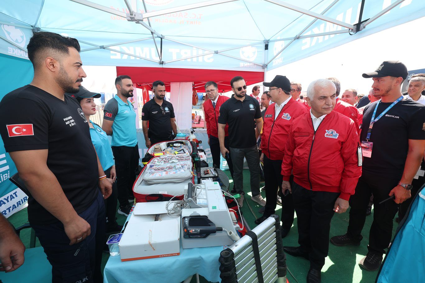 Vali Kızılkaya'dan UMKE ekiplerine teşekkür: Hiçbir vatandaşımızı mağdur etmedik