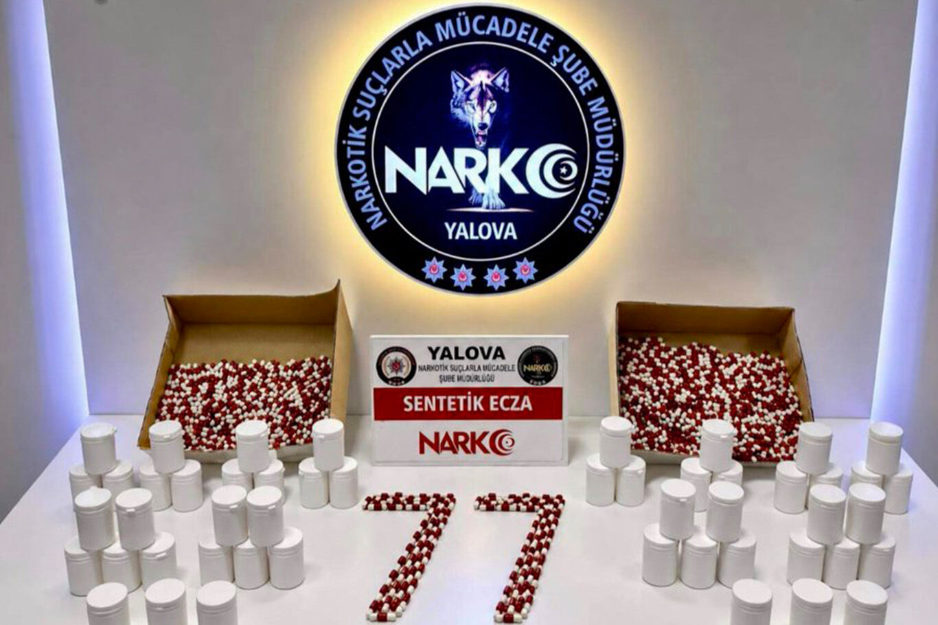 Yalova'da uyuşturucu operasyonunda 3 şüpheli tutuklandı