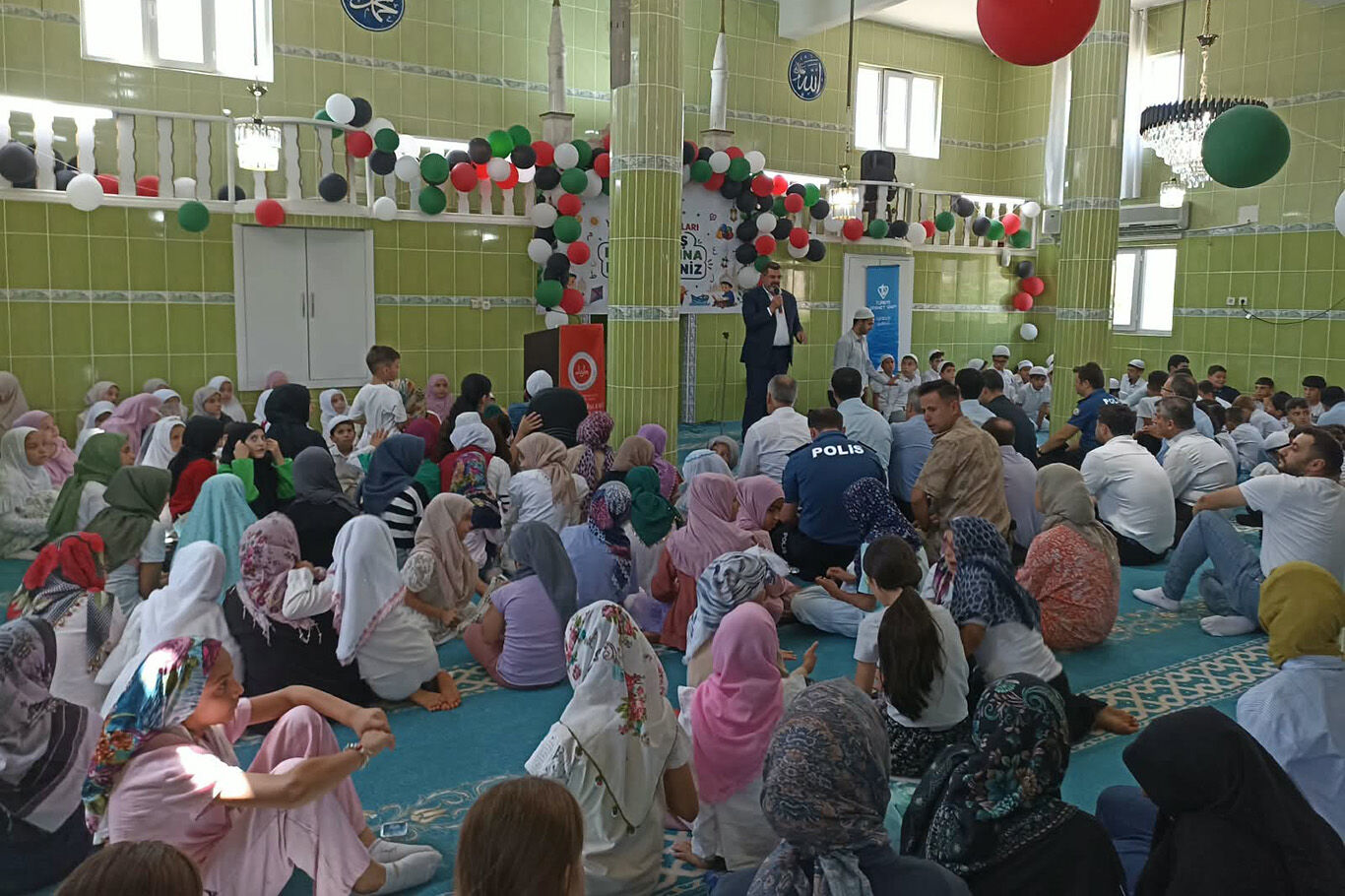 Yaz Kur'an Kursları kapanış töreni düzenlendi