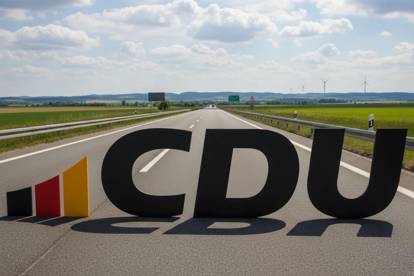 Berlin'de CDU genel merkezinde iklim protestosu