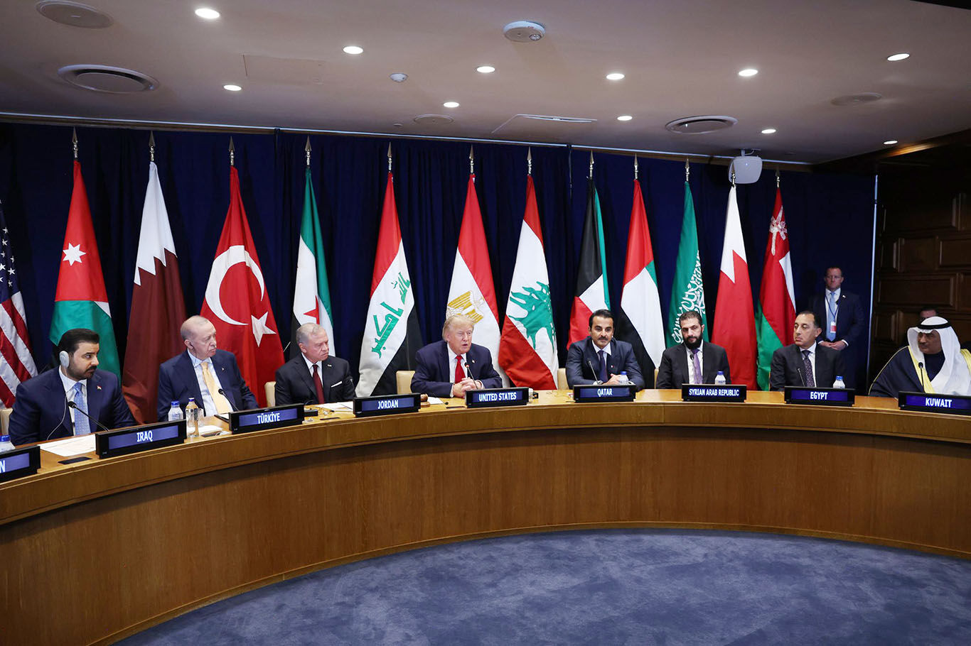 Cumhurbaşkanı Erdoğan'ın katıldığı KİK toplantısında, İran gündemi ele alındı