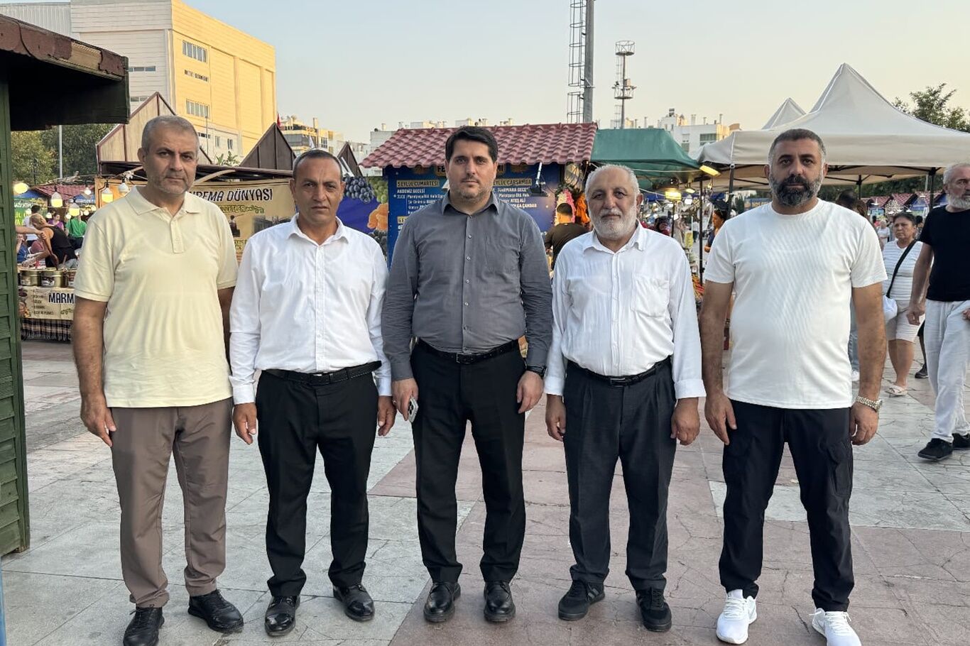 HÜDA PAR Antalya İl Başkanlığı, Yöresel Renkler Festivali'ne katıldı