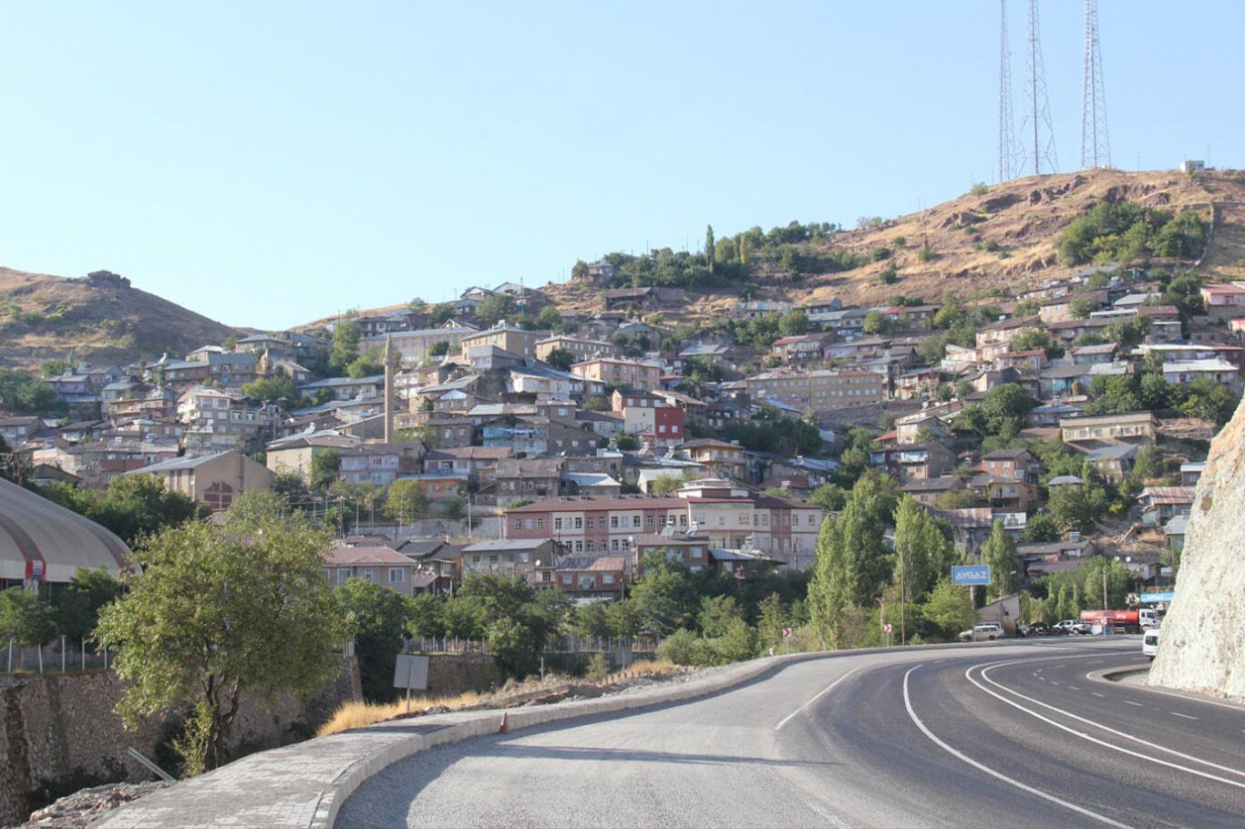 HÜDA PAR, Maden'in sorunlarını Meclis'e taşıyacak