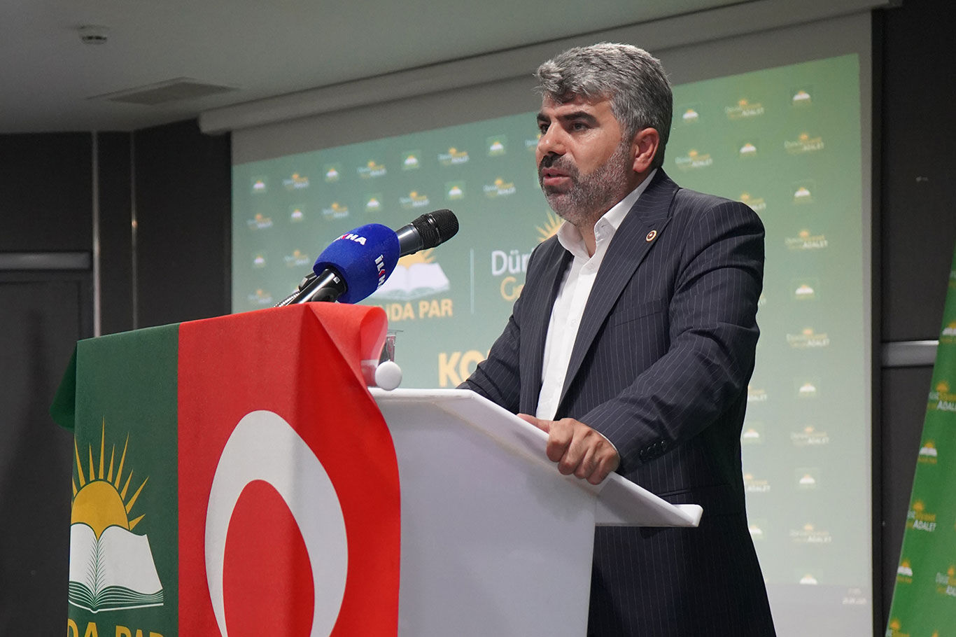 HÜDA PAR Milletvekili Dinç uyardı: Siyonistlerin hedefinde Türkiye var