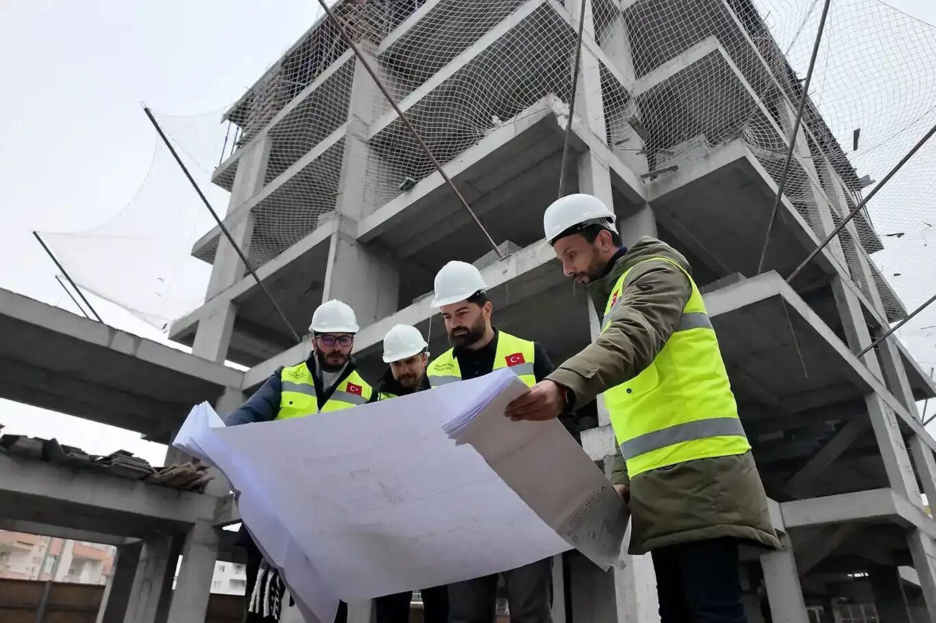 İnşaat üretimi temmuzda yıllık yüzde 4,7 azaldı