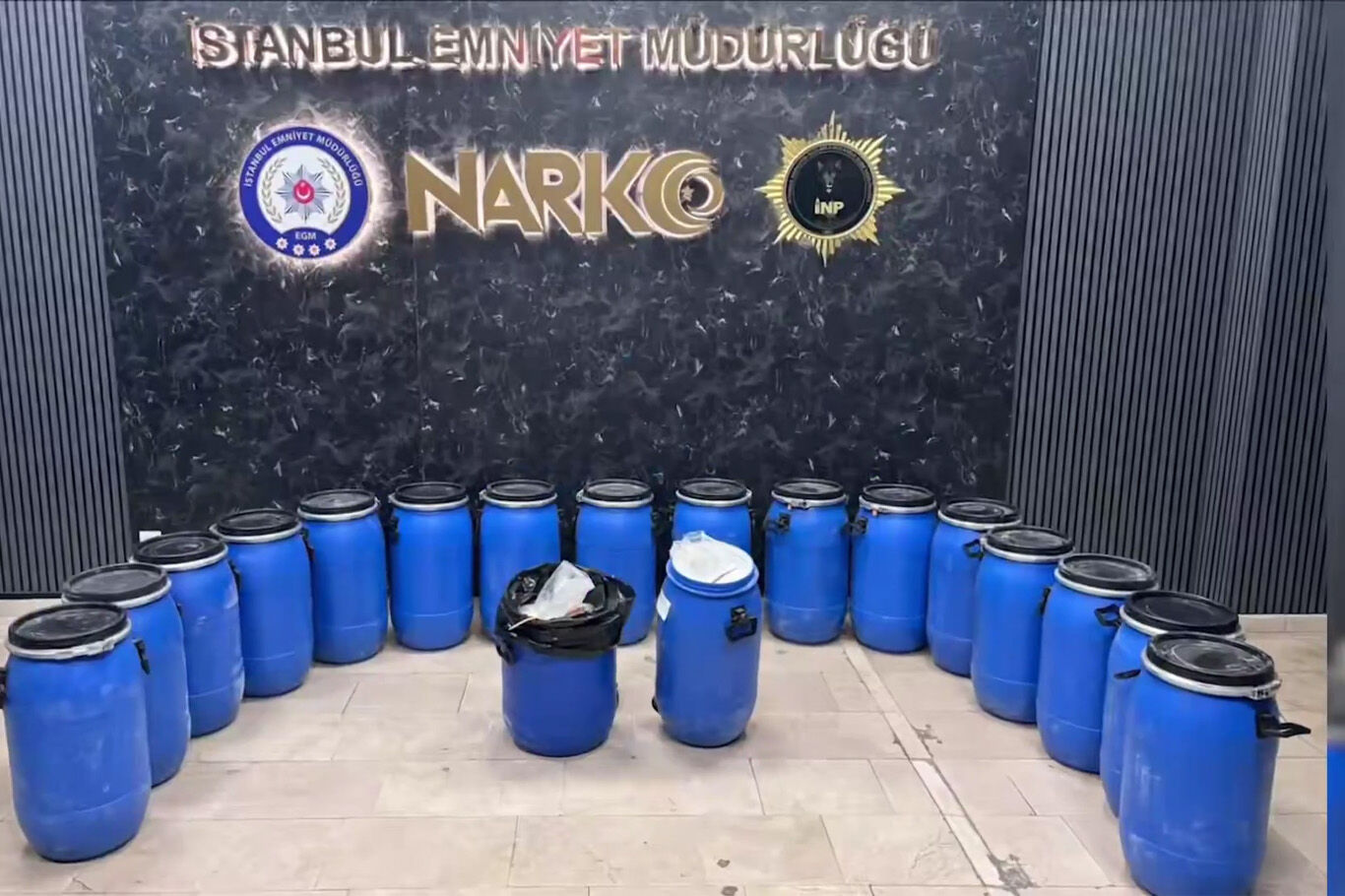 İstanbul'da uyuşturucu operasyonu: 486 kilo uyuşturucu ele geçirildi