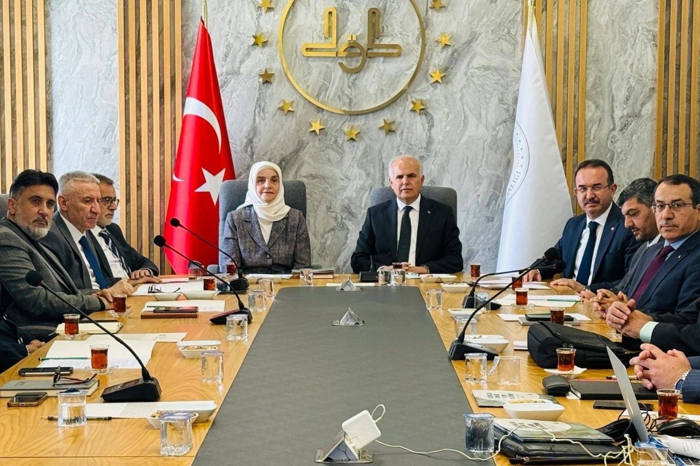 Kur'an Eğitim ve Öğretimi Kurulu toplantısı gerçekleştirildi