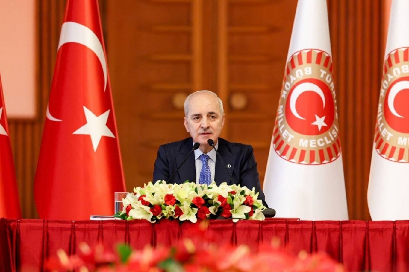 Kurtulmuş: 'Mescid-i Aksa'ya yönelik saldırganlığın hiçbir gerekçesi ve izahı olamaz
