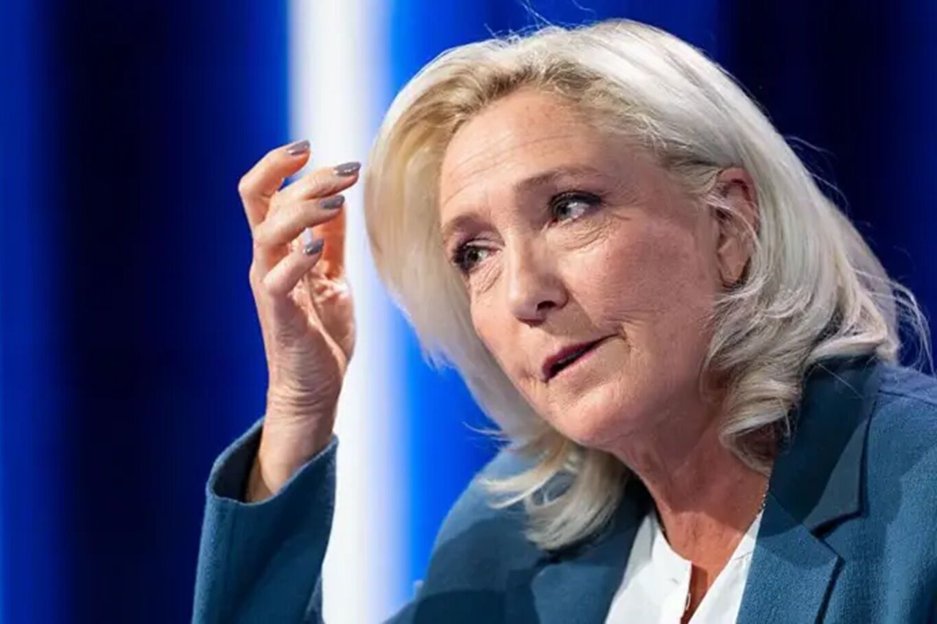Le Pen'den Fransa'ya nükleer uyarı 