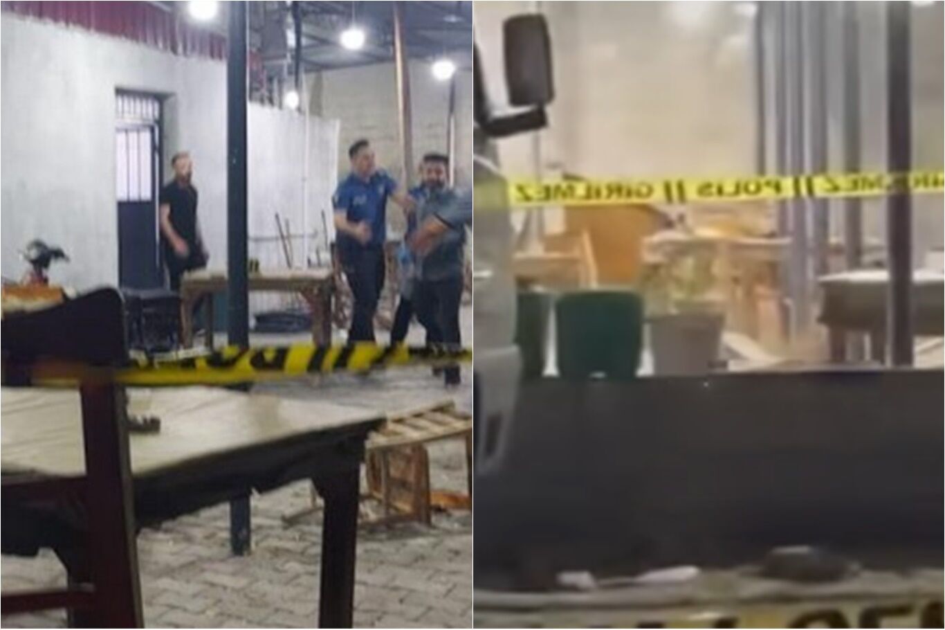 Mersin'de kahvehanede silahlı saldırı: 1 ölü, 4 yaralı